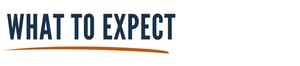 What to expect