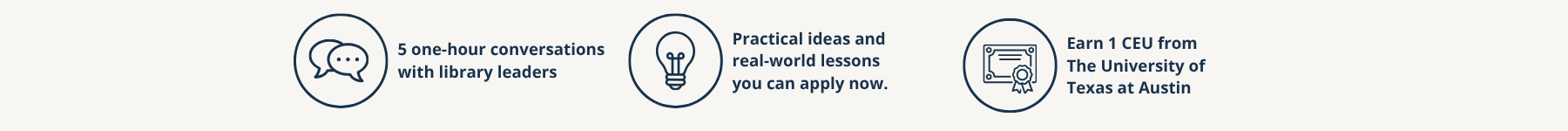 icons and masterclass features