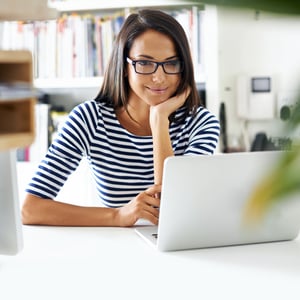 taking an online course